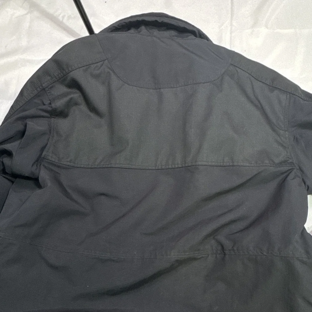 Oakley Genuine Software Men's Technical Shell Jacket Black Mesh Lined Size L